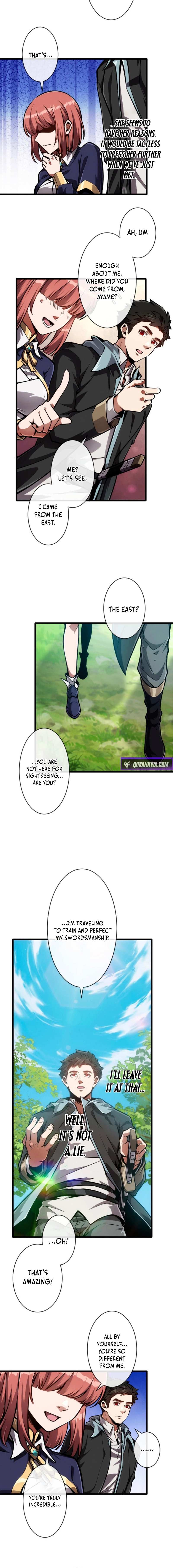 The Cursed Blade in a Magic‑Ruled World A Samurai Reborn in a Magic‑Supremacist Isekai Dominates with the Scorned Art of the Swor Chapter 2 page 4 - 