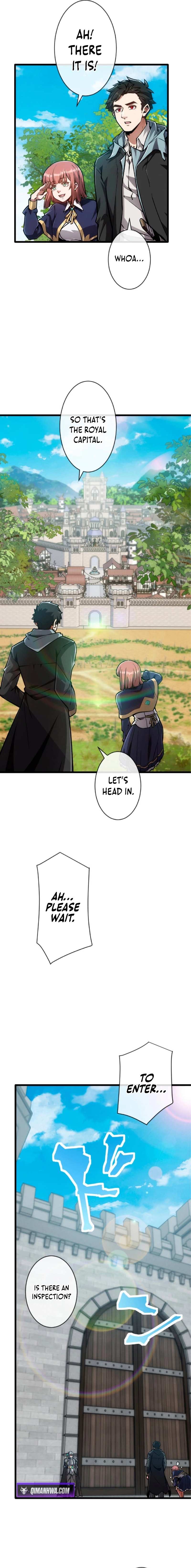 The Cursed Blade in a Magic‑Ruled World A Samurai Reborn in a Magic‑Supremacist Isekai Dominates with the Scorned Art of the Swor Chapter 2 page 5 - 