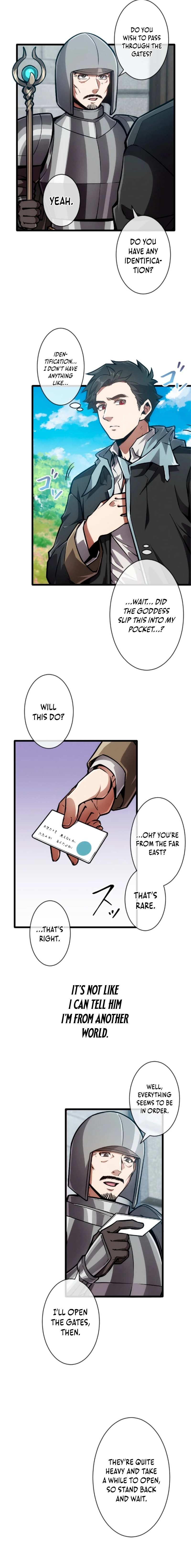 The Cursed Blade in a Magic‑Ruled World A Samurai Reborn in a Magic‑Supremacist Isekai Dominates with the Scorned Art of the Swor Chapter 2 page 6 - 