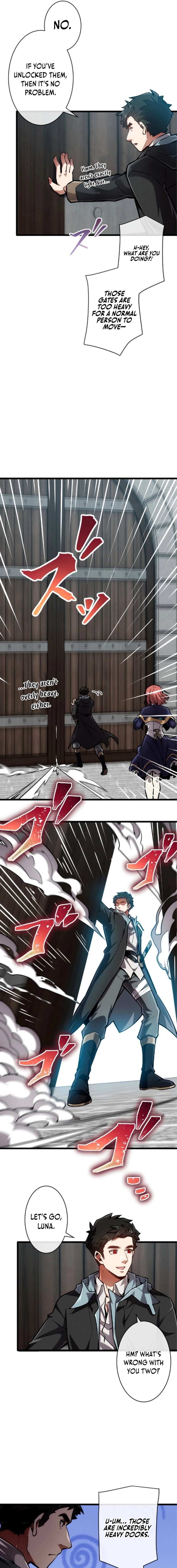 The Cursed Blade in a Magic‑Ruled World A Samurai Reborn in a Magic‑Supremacist Isekai Dominates with the Scorned Art of the Swor Chapter 2 page 7 - 