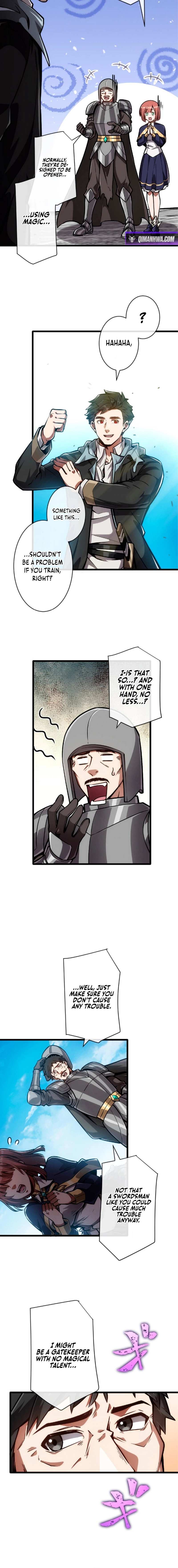The Cursed Blade in a Magic‑Ruled World A Samurai Reborn in a Magic‑Supremacist Isekai Dominates with the Scorned Art of the Swor Chapter 2 page 8 - 