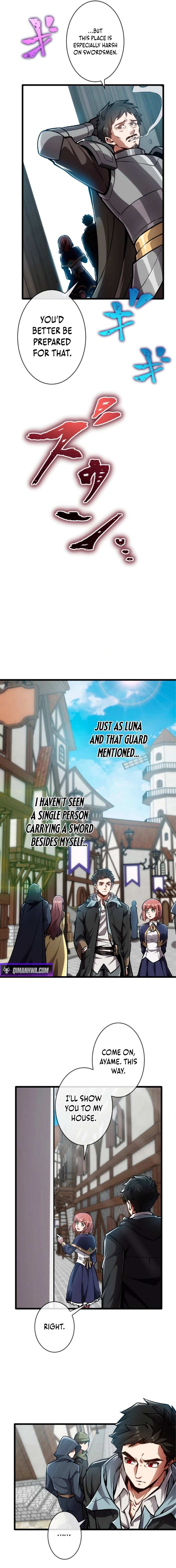The Cursed Blade in a Magic‑Ruled World A Samurai Reborn in a Magic‑Supremacist Isekai Dominates with the Scorned Art of the Swor Chapter 2 page 9 - 