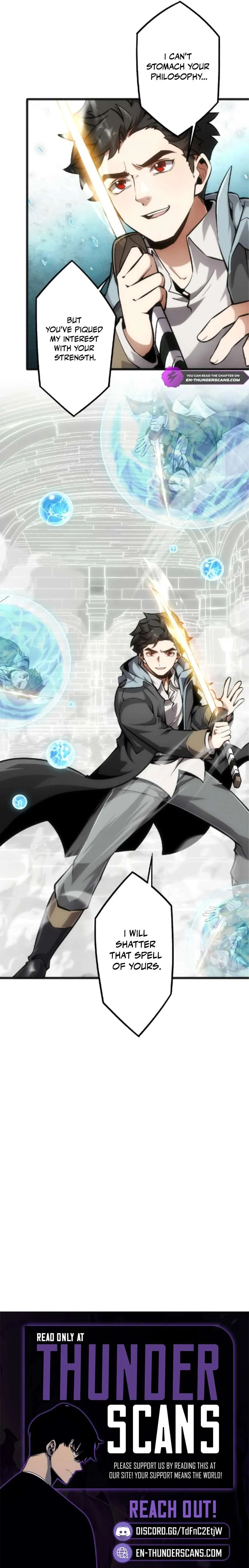 The Cursed Blade in a Magic‑Ruled World A Samurai Reborn in a Magic‑Supremacist Isekai Dominates with the Scorned Art of the Swor Chapter 22 page 10 - 