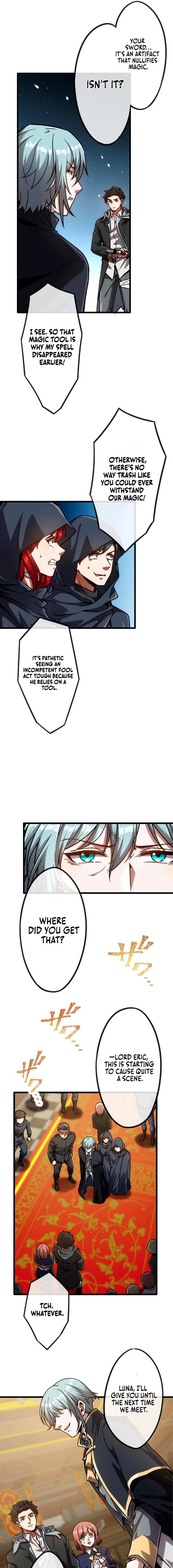 The Cursed Blade in a Magic‑Ruled World A Samurai Reborn in a Magic‑Supremacist Isekai Dominates with the Scorned Art of the Swor Chapter 3 page 13 - 