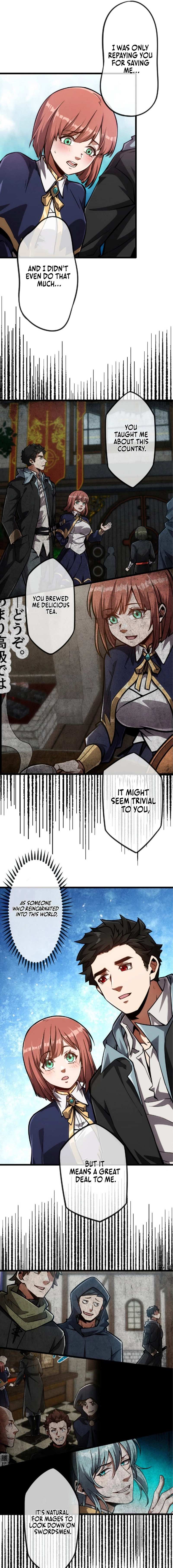 The Cursed Blade in a Magic‑Ruled World A Samurai Reborn in a Magic‑Supremacist Isekai Dominates with the Scorned Art of the Swor Chapter 3 page 17 - 