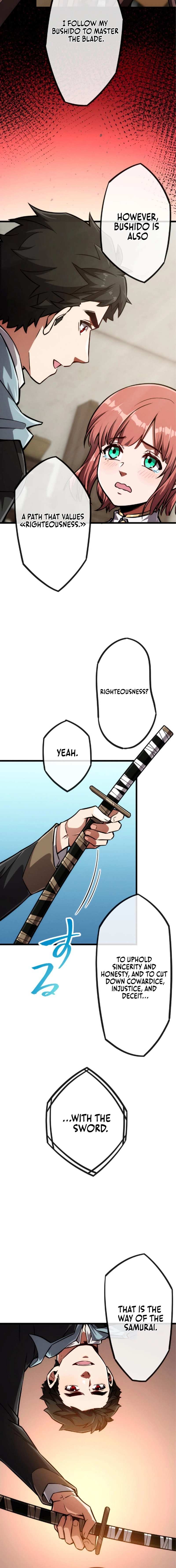 The Cursed Blade in a Magic‑Ruled World A Samurai Reborn in a Magic‑Supremacist Isekai Dominates with the Scorned Art of the Swor Chapter 3 page 26 - 