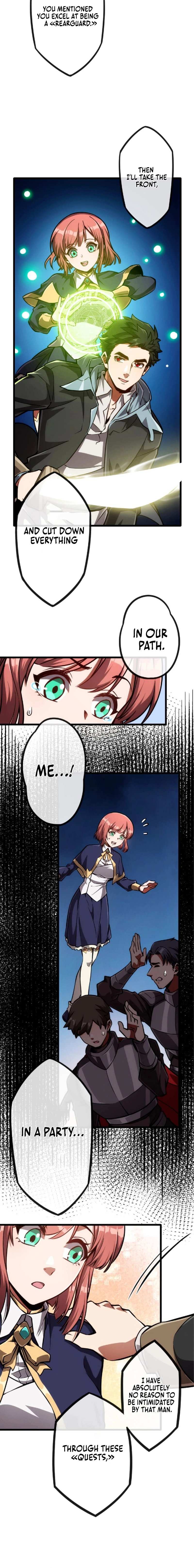 The Cursed Blade in a Magic‑Ruled World A Samurai Reborn in a Magic‑Supremacist Isekai Dominates with the Scorned Art of the Swor Chapter 3 page 28 - 