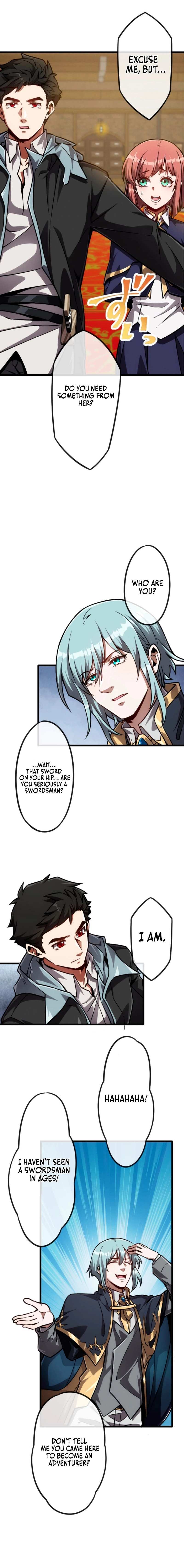 The Cursed Blade in a Magic‑Ruled World A Samurai Reborn in a Magic‑Supremacist Isekai Dominates with the Scorned Art of the Swor Chapter 3 page 4 - 