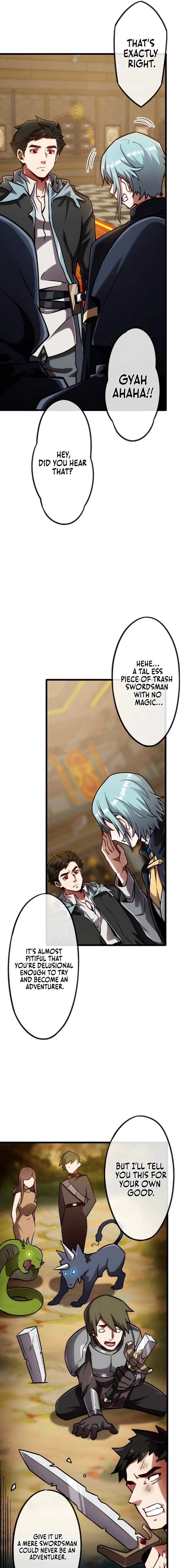 The Cursed Blade in a Magic‑Ruled World A Samurai Reborn in a Magic‑Supremacist Isekai Dominates with the Scorned Art of the Swor Chapter 3 page 5 - 