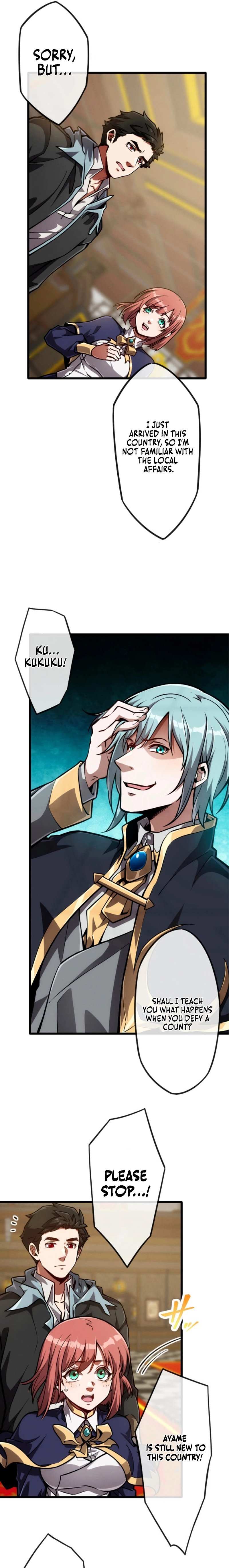 The Cursed Blade in a Magic‑Ruled World A Samurai Reborn in a Magic‑Supremacist Isekai Dominates with the Scorned Art of the Swor Chapter 3 page 7 - 