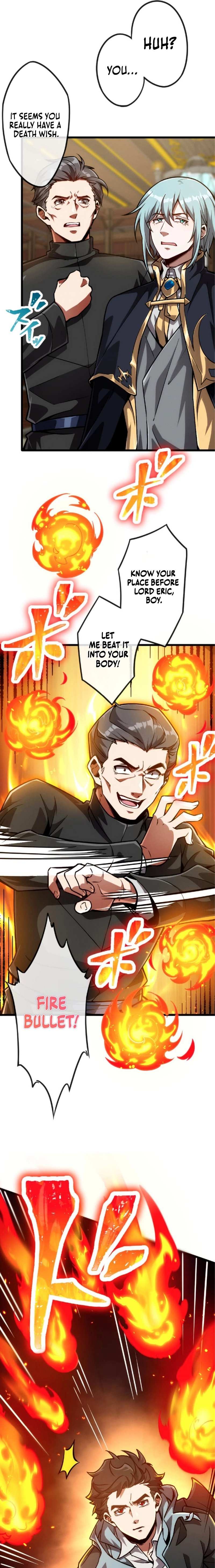 The Cursed Blade in a Magic‑Ruled World A Samurai Reborn in a Magic‑Supremacist Isekai Dominates with the Scorned Art of the Swor Chapter 3 page 9 - 