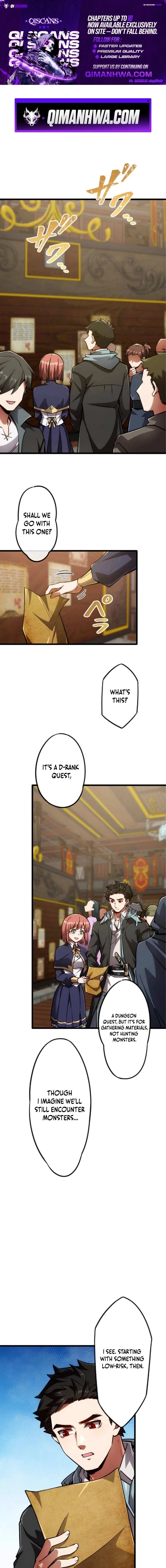The Cursed Blade in a Magic‑Ruled World A Samurai Reborn in a Magic‑Supremacist Isekai Dominates with the Scorned Art of the Swor Chapter 4 page 1 - 