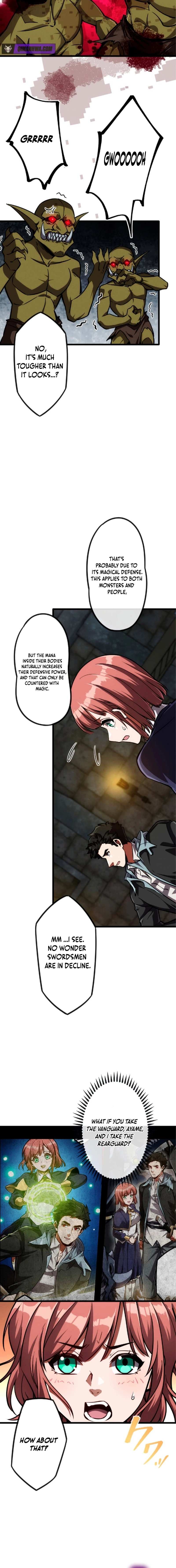 The Cursed Blade in a Magic‑Ruled World A Samurai Reborn in a Magic‑Supremacist Isekai Dominates with the Scorned Art of the Swor Chapter 4 page 20 - 