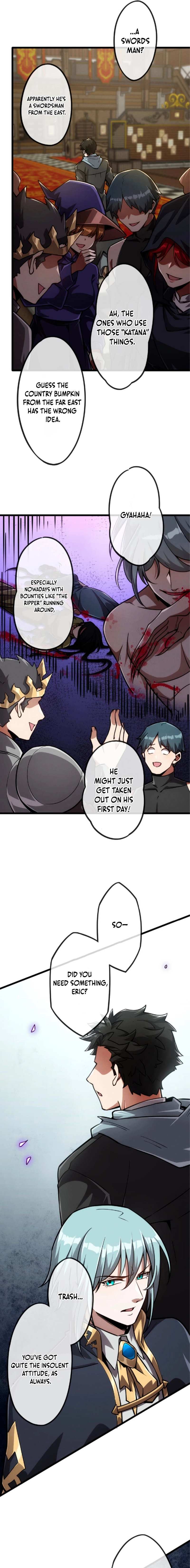 The Cursed Blade in a Magic‑Ruled World A Samurai Reborn in a Magic‑Supremacist Isekai Dominates with the Scorned Art of the Swor Chapter 4 page 3 - 