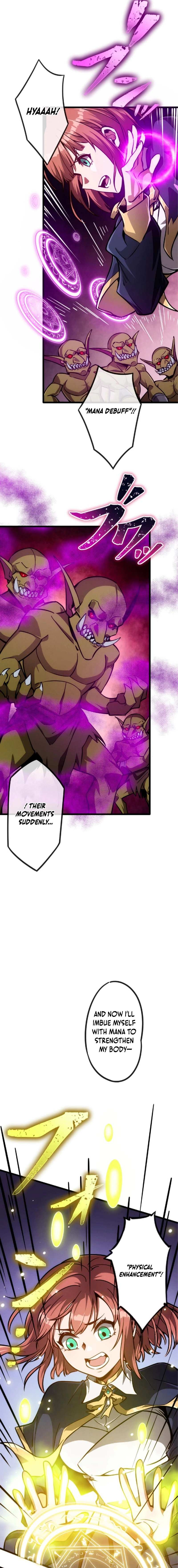The Cursed Blade in a Magic‑Ruled World A Samurai Reborn in a Magic‑Supremacist Isekai Dominates with the Scorned Art of the Swor Chapter 4 page 21 - 