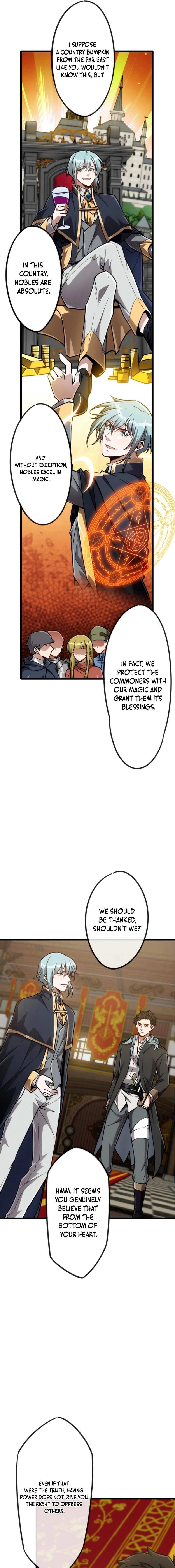 The Cursed Blade in a Magic‑Ruled World A Samurai Reborn in a Magic‑Supremacist Isekai Dominates with the Scorned Art of the Swor Chapter 4 page 5 - 