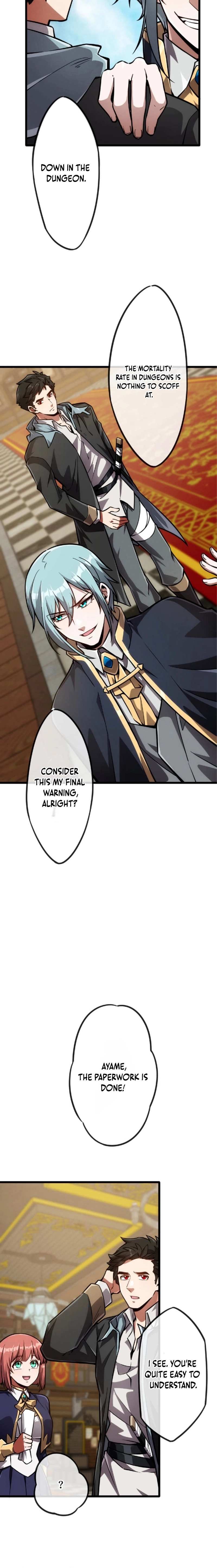The Cursed Blade in a Magic‑Ruled World A Samurai Reborn in a Magic‑Supremacist Isekai Dominates with the Scorned Art of the Swor Chapter 4 page 8 - 