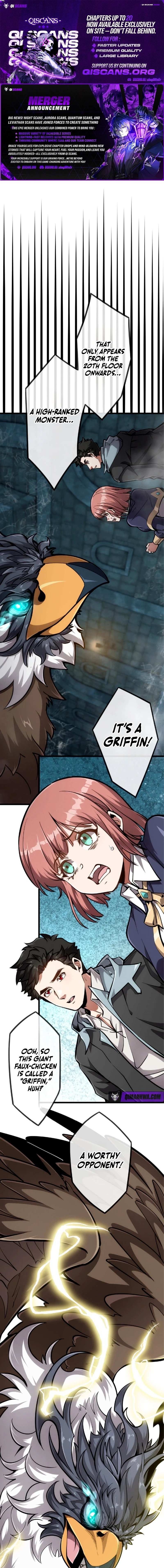 The Cursed Blade in a Magic‑Ruled World A Samurai Reborn in a Magic‑Supremacist Isekai Dominates with the Scorned Art of the Swor Chapter 5 page 1 - 