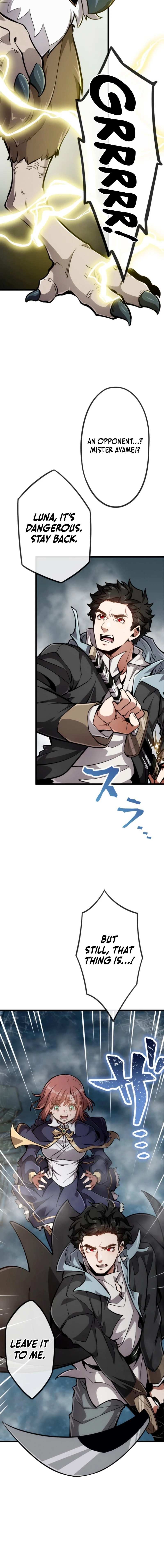 The Cursed Blade in a Magic‑Ruled World A Samurai Reborn in a Magic‑Supremacist Isekai Dominates with the Scorned Art of the Swor Chapter 5 page 2 - 