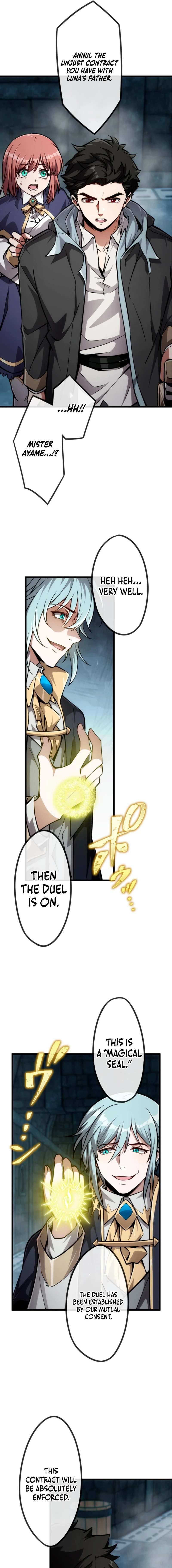 The Cursed Blade in a Magic‑Ruled World A Samurai Reborn in a Magic‑Supremacist Isekai Dominates with the Scorned Art of the Swor Chapter 5 page 18 - 