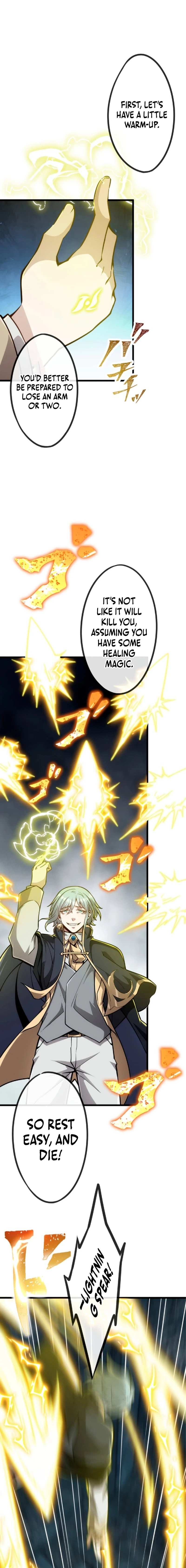 The Cursed Blade in a Magic‑Ruled World A Samurai Reborn in a Magic‑Supremacist Isekai Dominates with the Scorned Art of the Swor Chapter 5 page 20 - 