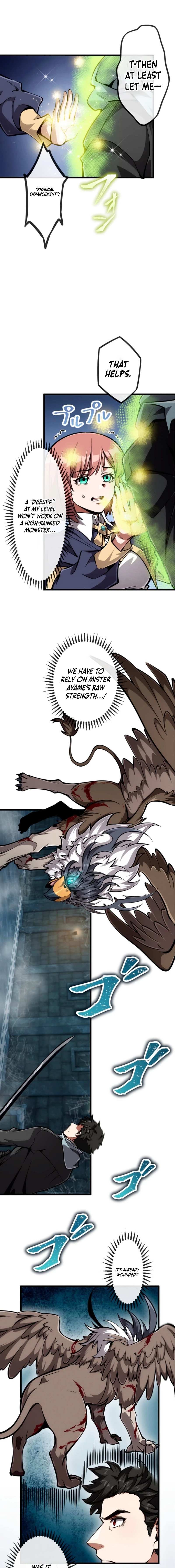 The Cursed Blade in a Magic‑Ruled World A Samurai Reborn in a Magic‑Supremacist Isekai Dominates with the Scorned Art of the Swor Chapter 5 page 3 - 