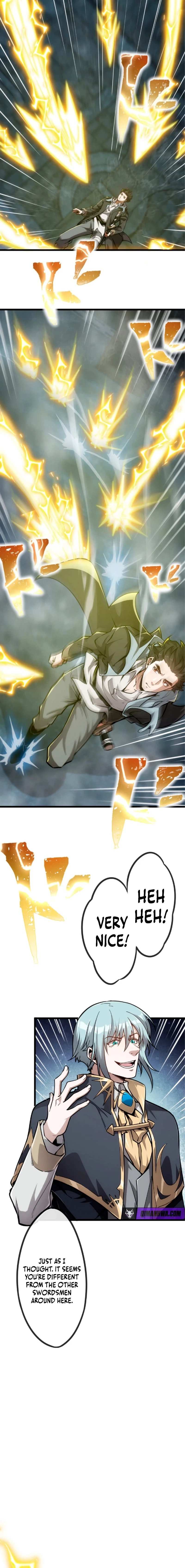 The Cursed Blade in a Magic‑Ruled World A Samurai Reborn in a Magic‑Supremacist Isekai Dominates with the Scorned Art of the Swor Chapter 5 page 21 - 