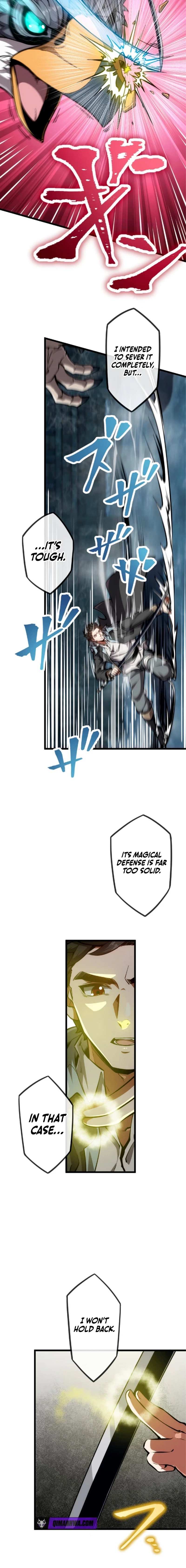 The Cursed Blade in a Magic‑Ruled World A Samurai Reborn in a Magic‑Supremacist Isekai Dominates with the Scorned Art of the Swor Chapter 5 page 6 - 