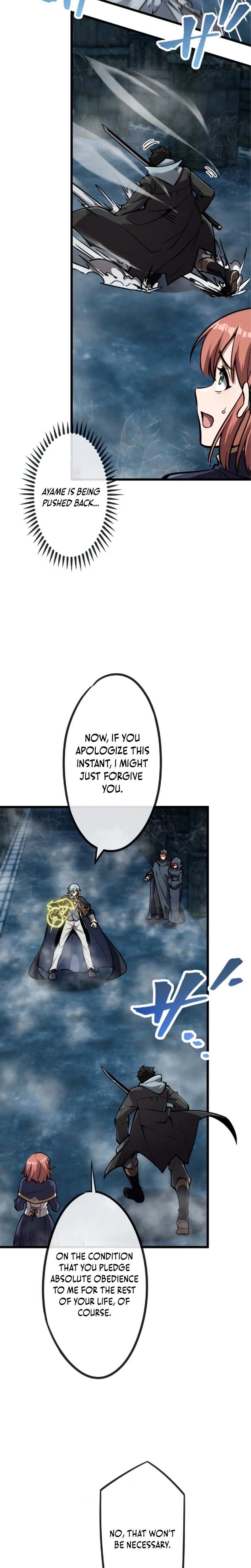 The Cursed Blade in a Magic‑Ruled World A Samurai Reborn in a Magic‑Supremacist Isekai Dominates with the Scorned Art of the Swor Chapter 6 page 16 - 