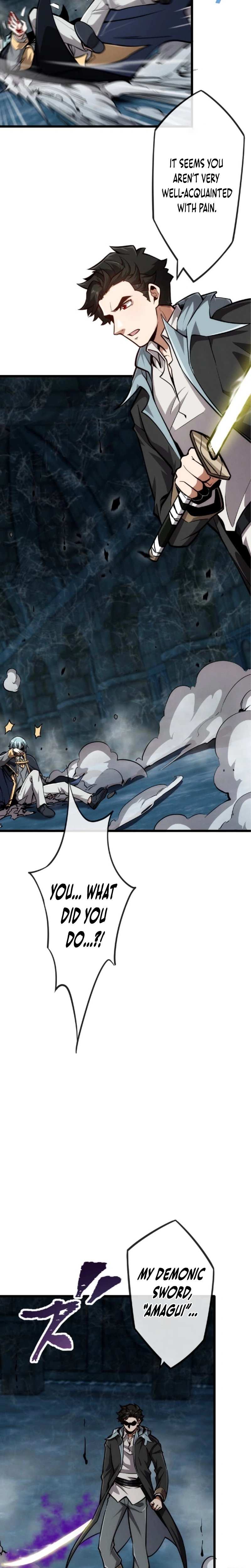 The Cursed Blade in a Magic‑Ruled World A Samurai Reborn in a Magic‑Supremacist Isekai Dominates with the Scorned Art of the Swor Chapter 6 page 27 - 