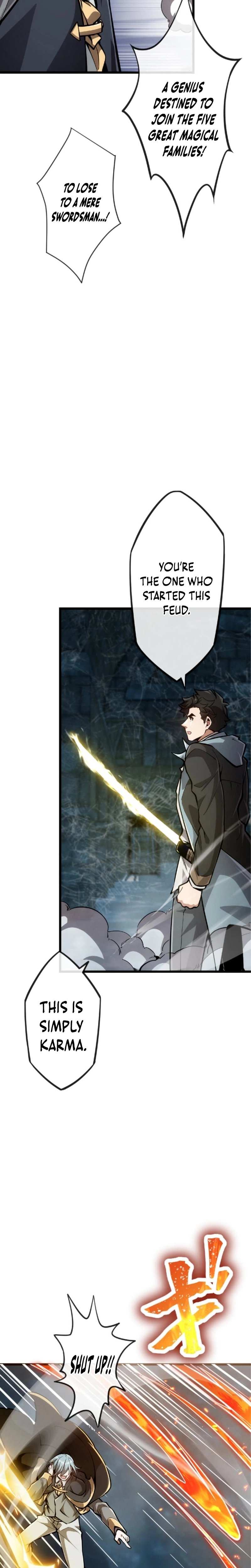 The Cursed Blade in a Magic‑Ruled World A Samurai Reborn in a Magic‑Supremacist Isekai Dominates with the Scorned Art of the Swor Chapter 6 page 32 - 