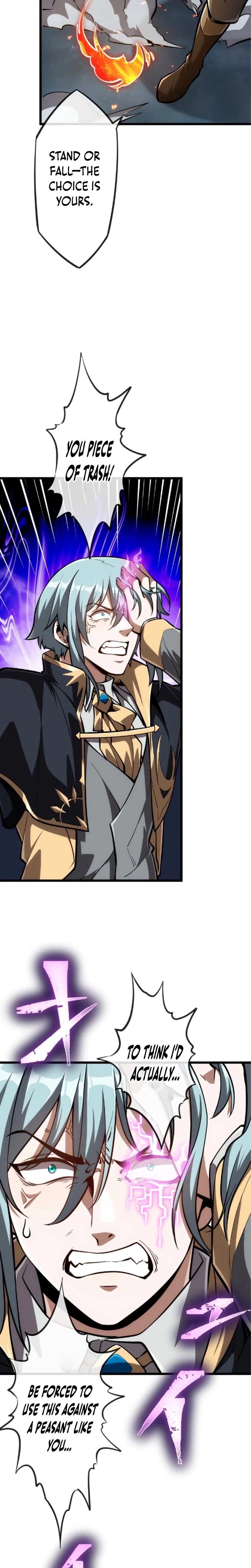 The Cursed Blade in a Magic‑Ruled World A Samurai Reborn in a Magic‑Supremacist Isekai Dominates with the Scorned Art of the Swor Chapter 6 page 34 - 
