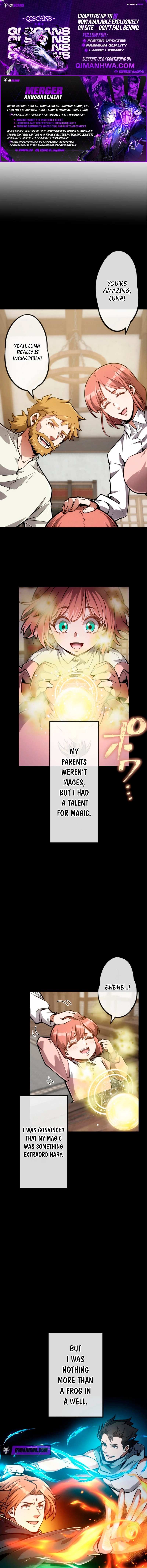 The Cursed Blade in a Magic‑Ruled World A Samurai Reborn in a Magic‑Supremacist Isekai Dominates with the Scorned Art of the Swor Chapter 7 page 1 - 