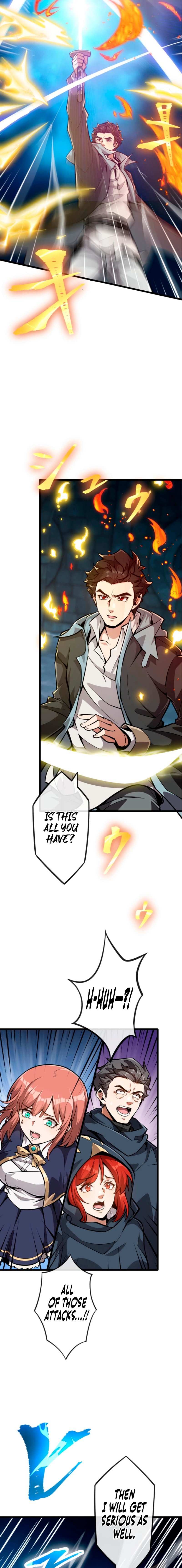 The Cursed Blade in a Magic‑Ruled World A Samurai Reborn in a Magic‑Supremacist Isekai Dominates with the Scorned Art of the Swor Chapter 7 page 17 - 