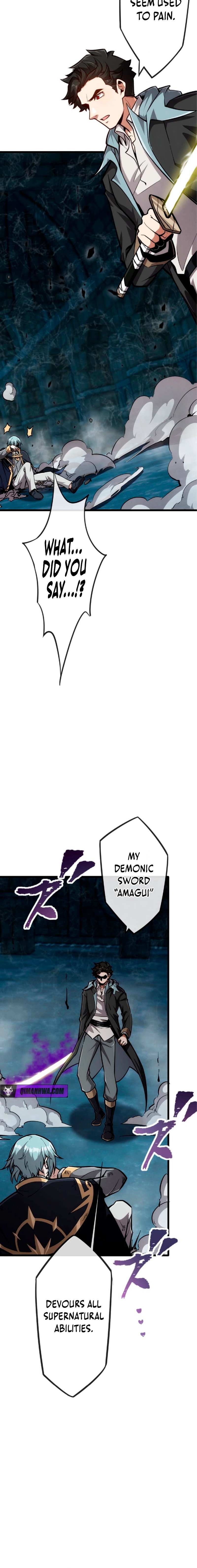 The Cursed Blade in a Magic‑Ruled World A Samurai Reborn in a Magic‑Supremacist Isekai Dominates with the Scorned Art of the Swor Chapter 7 page 20 - 