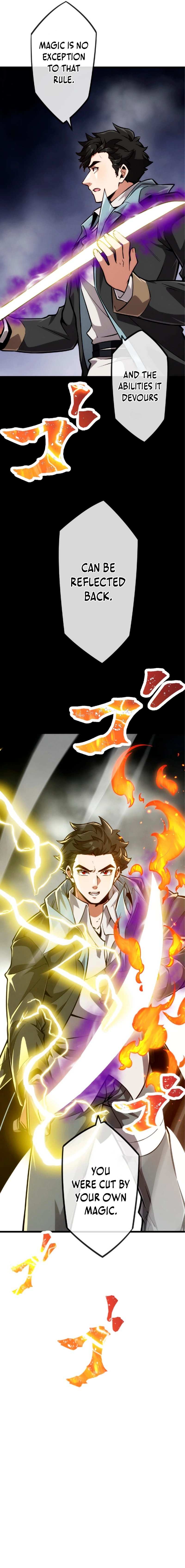 The Cursed Blade in a Magic‑Ruled World A Samurai Reborn in a Magic‑Supremacist Isekai Dominates with the Scorned Art of the Swor Chapter 7 page 21 - 