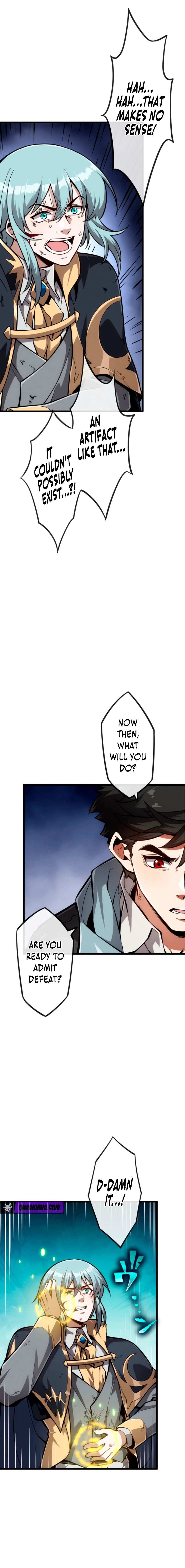 The Cursed Blade in a Magic‑Ruled World A Samurai Reborn in a Magic‑Supremacist Isekai Dominates with the Scorned Art of the Swor Chapter 7 page 22 - 