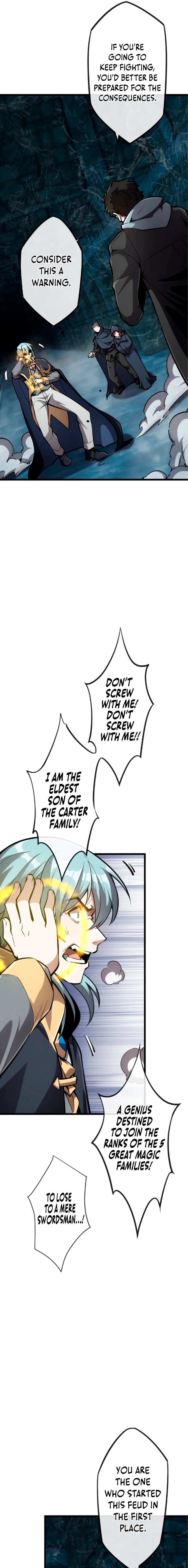 The Cursed Blade in a Magic‑Ruled World A Samurai Reborn in a Magic‑Supremacist Isekai Dominates with the Scorned Art of the Swor Chapter 7 page 23 - 