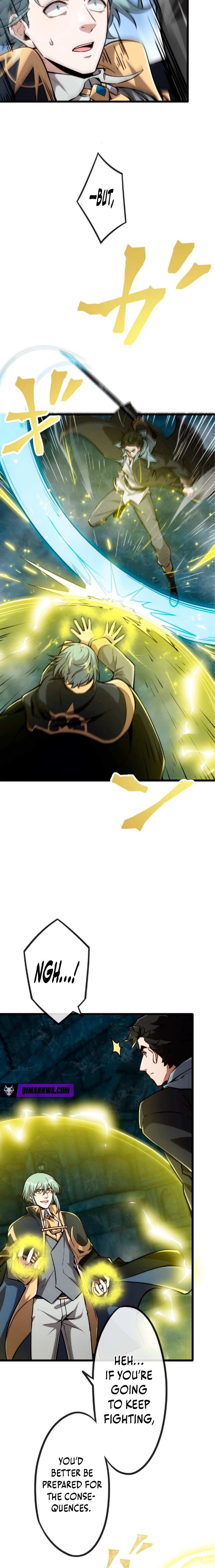 The Cursed Blade in a Magic‑Ruled World A Samurai Reborn in a Magic‑Supremacist Isekai Dominates with the Scorned Art of the Swor Chapter 7 page 10 - 