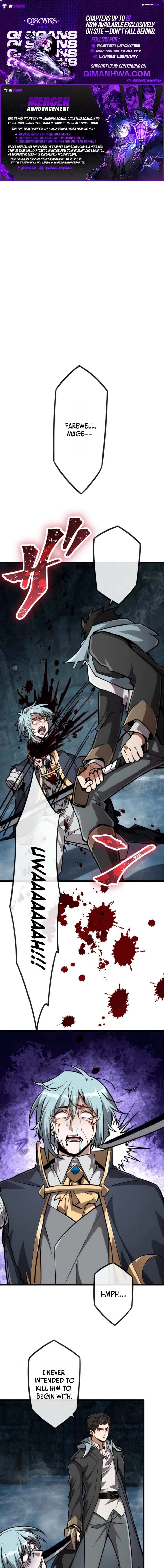 The Cursed Blade in a Magic‑Ruled World A Samurai Reborn in a Magic‑Supremacist Isekai Dominates with the Scorned Art of the Swor Chapter 8 page 1 - 
