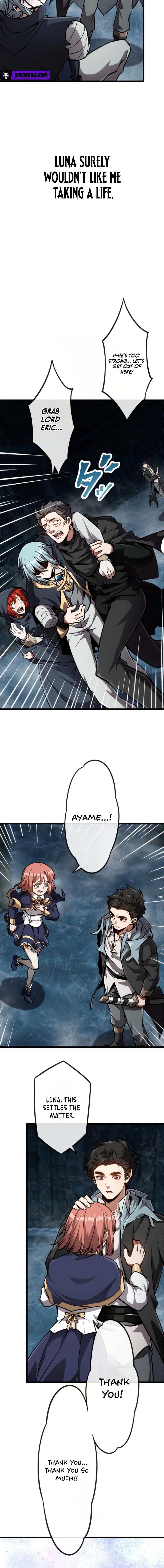 The Cursed Blade in a Magic‑Ruled World A Samurai Reborn in a Magic‑Supremacist Isekai Dominates with the Scorned Art of the Swor Chapter 8 page 2 - 