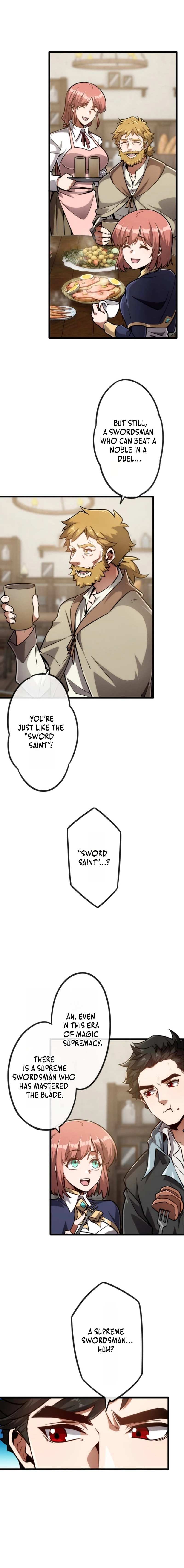 The Cursed Blade in a Magic‑Ruled World A Samurai Reborn in a Magic‑Supremacist Isekai Dominates with the Scorned Art of the Swor Chapter 8 page 12 - 