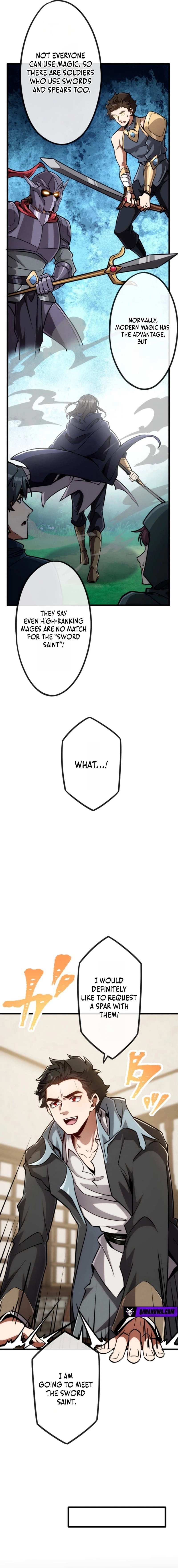 The Cursed Blade in a Magic‑Ruled World A Samurai Reborn in a Magic‑Supremacist Isekai Dominates with the Scorned Art of the Swor Chapter 8 page 13 - 
