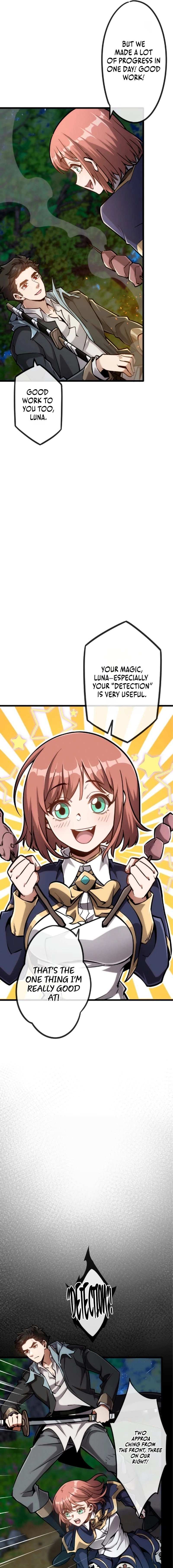 The Cursed Blade in a Magic‑Ruled World A Samurai Reborn in a Magic‑Supremacist Isekai Dominates with the Scorned Art of the Swor Chapter 8 page 15 - 