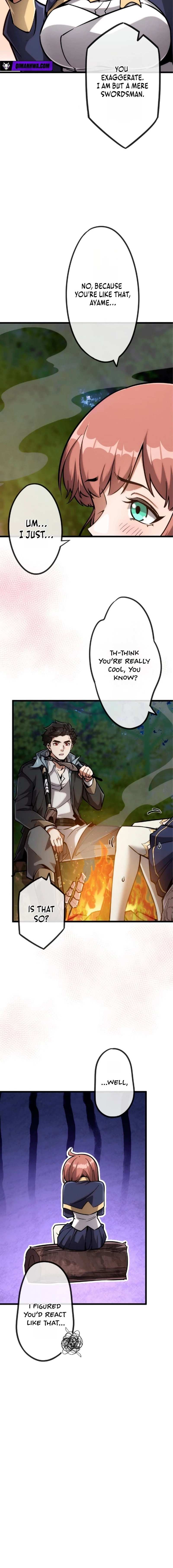 The Cursed Blade in a Magic‑Ruled World A Samurai Reborn in a Magic‑Supremacist Isekai Dominates with the Scorned Art of the Swor Chapter 8 page 18 - 
