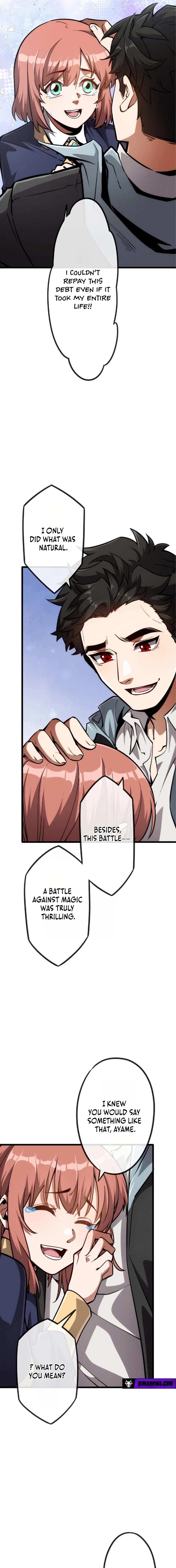 The Cursed Blade in a Magic‑Ruled World A Samurai Reborn in a Magic‑Supremacist Isekai Dominates with the Scorned Art of the Swor Chapter 8 page 3 - 