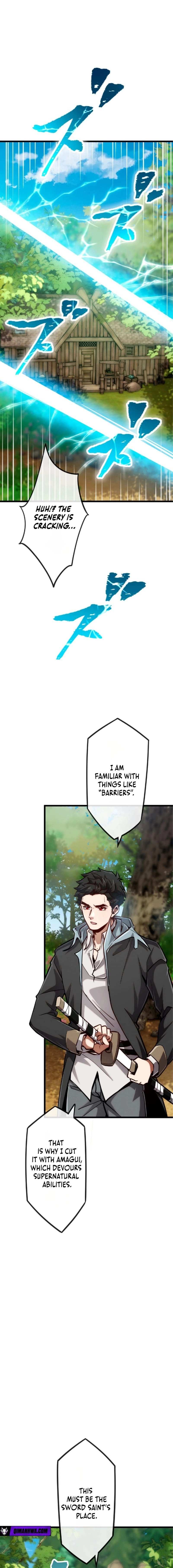 The Cursed Blade in a Magic‑Ruled World A Samurai Reborn in a Magic‑Supremacist Isekai Dominates with the Scorned Art of the Swor Chapter 8 page 25 - 