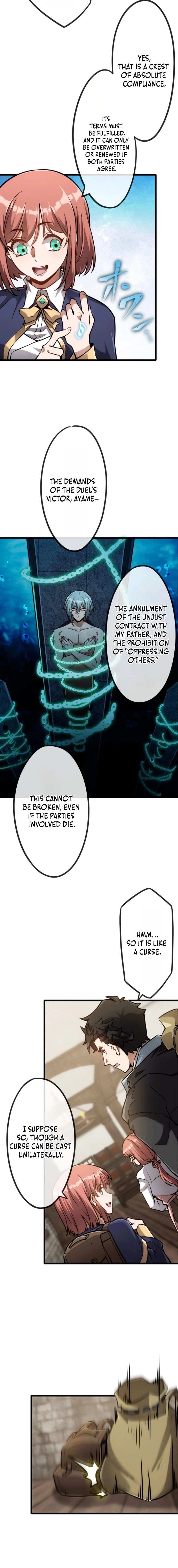 The Cursed Blade in a Magic‑Ruled World A Samurai Reborn in a Magic‑Supremacist Isekai Dominates with the Scorned Art of the Swor Chapter 8 page 8 - 