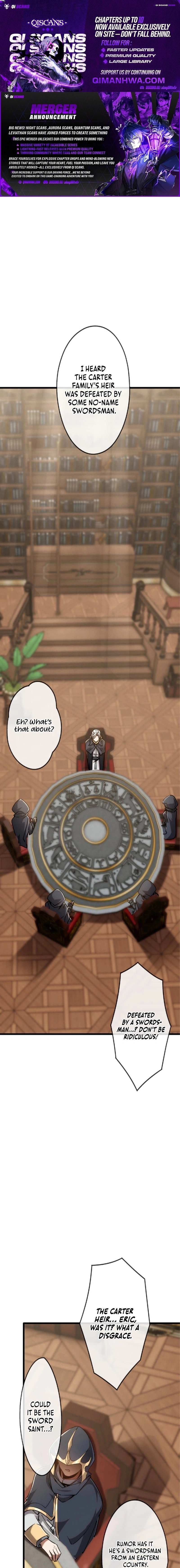 The Cursed Blade in a Magic‑Ruled World A Samurai Reborn in a Magic‑Supremacist Isekai Dominates with the Scorned Art of the Swor Chapter 9 page 1 - 