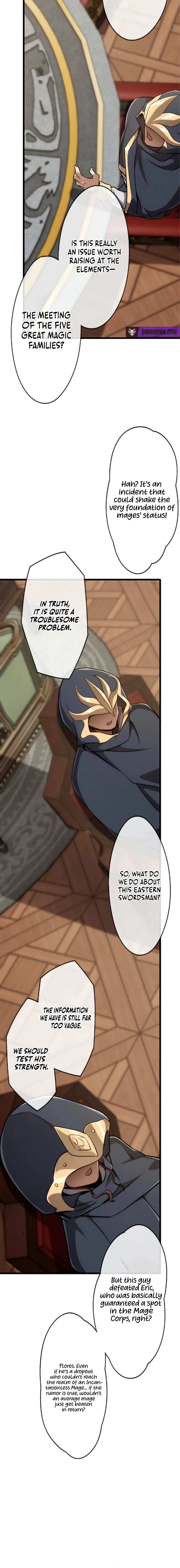 The Cursed Blade in a Magic‑Ruled World A Samurai Reborn in a Magic‑Supremacist Isekai Dominates with the Scorned Art of the Swor Chapter 9 page 2 - 